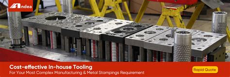 Sheet Metal Stamping Supplier Globally 